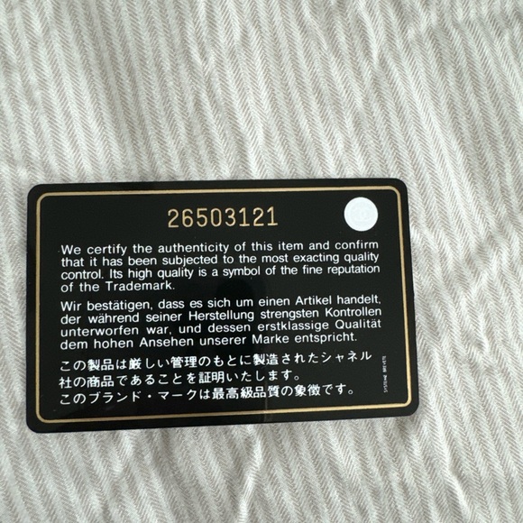 NWT Chanel Medium Flap Wallett - Picture 6 of 12